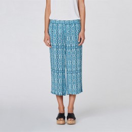 TWIST AND TANGO SEVEN TROUSERS MEDALLION WHITE
