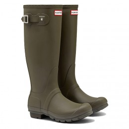 HUNTER WOMENÂ´S ORIGINAL TALL SWAMP GREEN