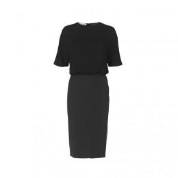 BY MALENE BIRGER TEHLEEN DRESS BLACK