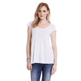 ODD MOLLY TRASHIN TOP BRIGHT WHITE