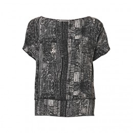BY MALENE BIRGER MUDRA SHIRT BLACK