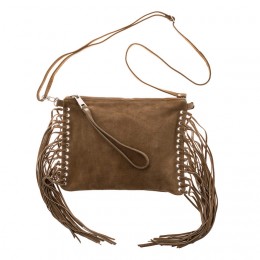 FRONTROW GO WEST CLUTCH SLING C SPLIT + COW DD SAND