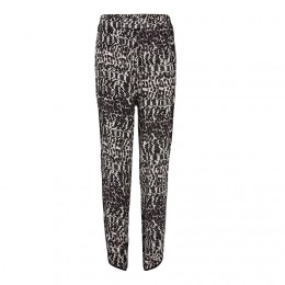 SECOND FEMALE PALINI PANTS BLACK/WHITE