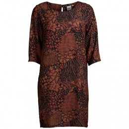 OBJECT VERA 3/4 DRESS CEDAR WOOD