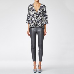 TWIST AND TANGO VICKY BLOUSE MISTY MORNING