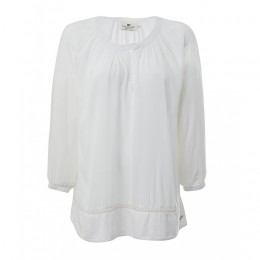 LEXINGTON THERESE TUNIC BRIGHT WHITE