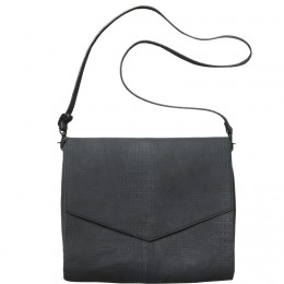 TWIST AND TANGO WHITNEY CLUTCH BLACK