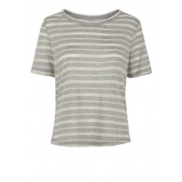 SECOND FEMALE ZINDY TEE OFF WHITE/GREY 