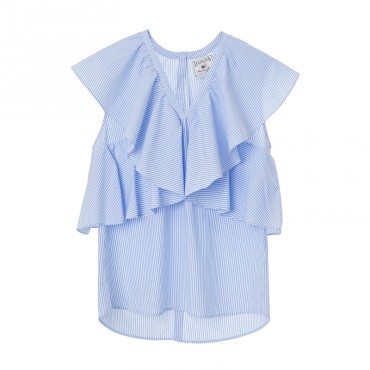 ELMIRA POPLIN TOP