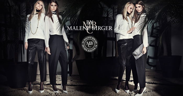 BY MALENE BIRGER