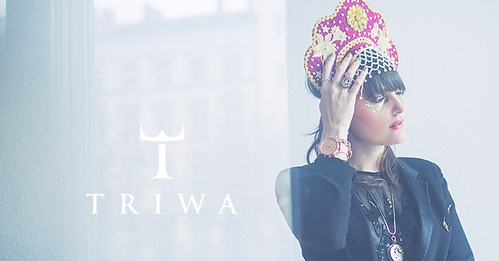 Triwa klockor